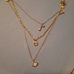 Nordstrom Triple Necklace